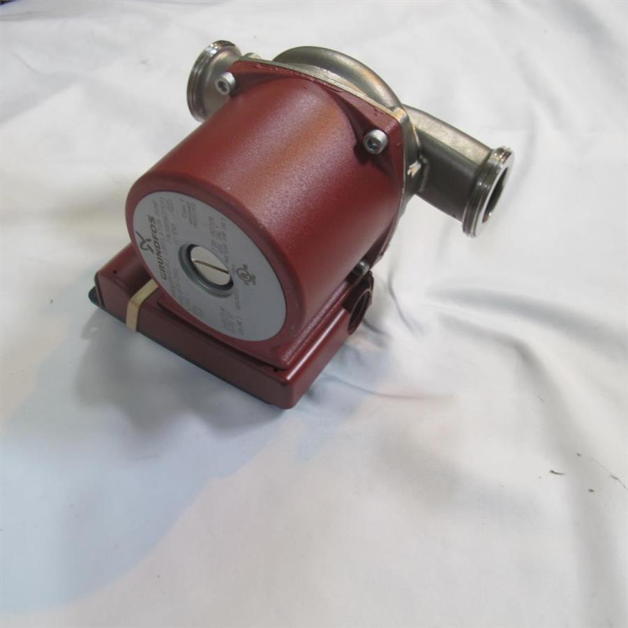 Grundfos Nonsubmersible Circulation Pump Property Room
