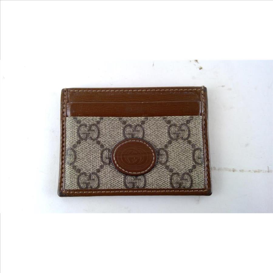 Gucci Card Case - Doublechecked By Entrupy