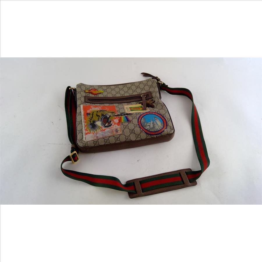 Gucci Messenger Bag - Doublechecked By Entrupy