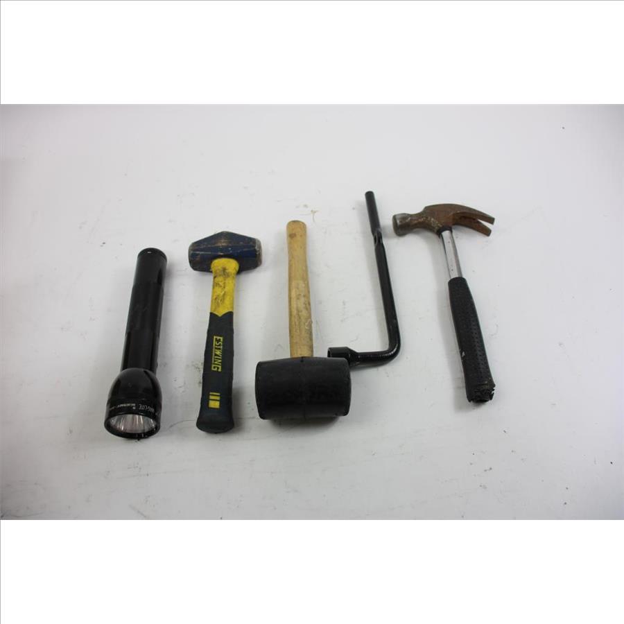 Hammers, Drill Bits And More 10+ Pieces Property Room