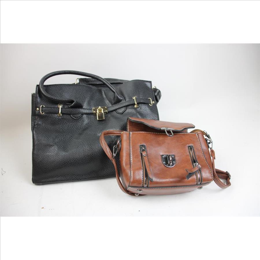 Handbags And Wallets 4 Pieces