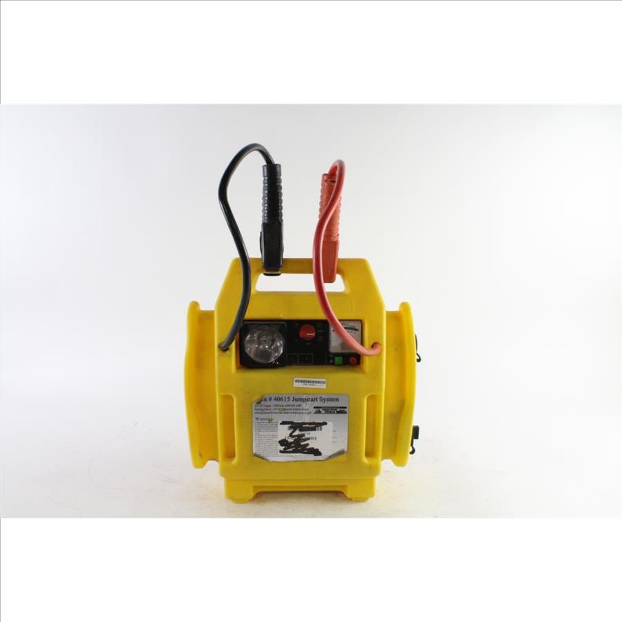 Harbor Freight Tools Jumpstart System Property Room