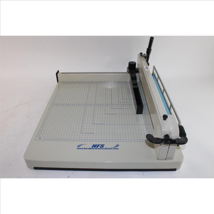 Hardware Factory Store 17" Heavy Duty Guillotine Paper Cutter