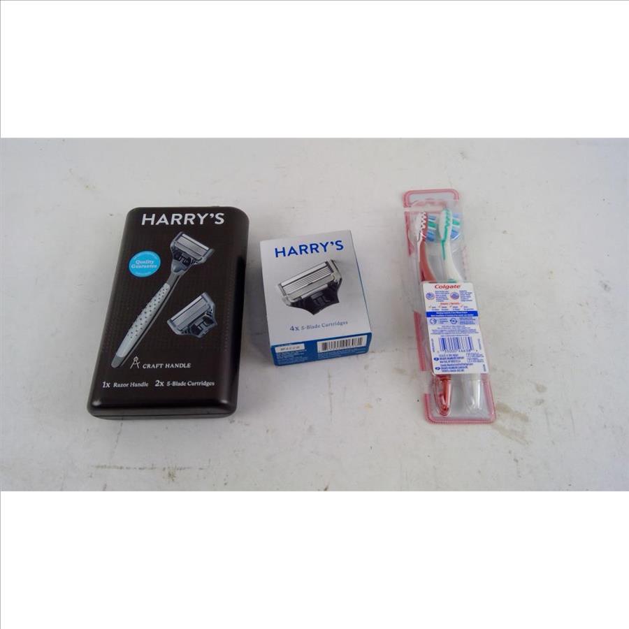Herry Rajora Harry Razor And More 3 Pieces | Property Room