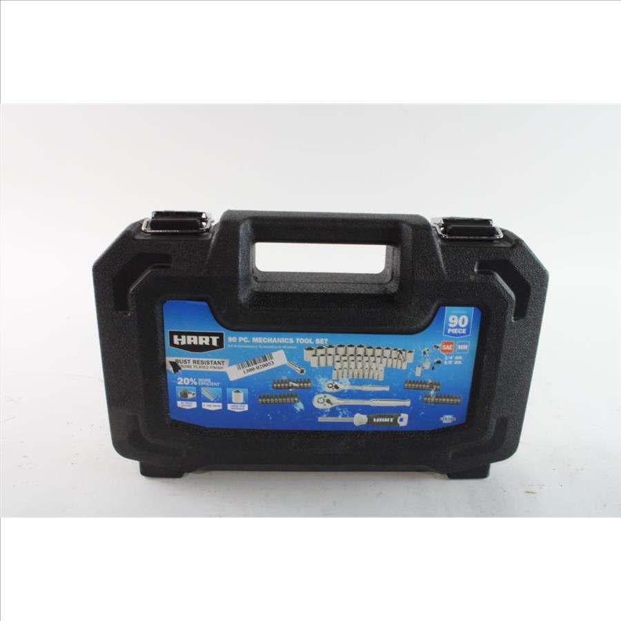 Hart 90 Pc. Mechanic's Tool Set Property Room