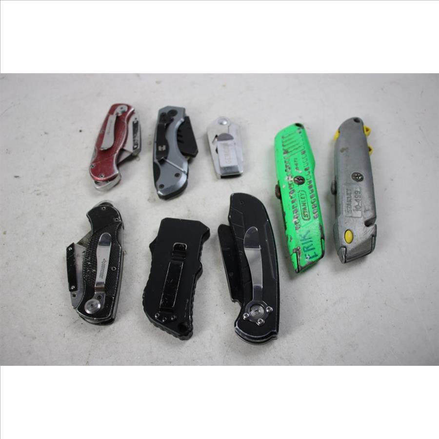 Hart And Other Box Cutters, 16 Pieces | Property Room