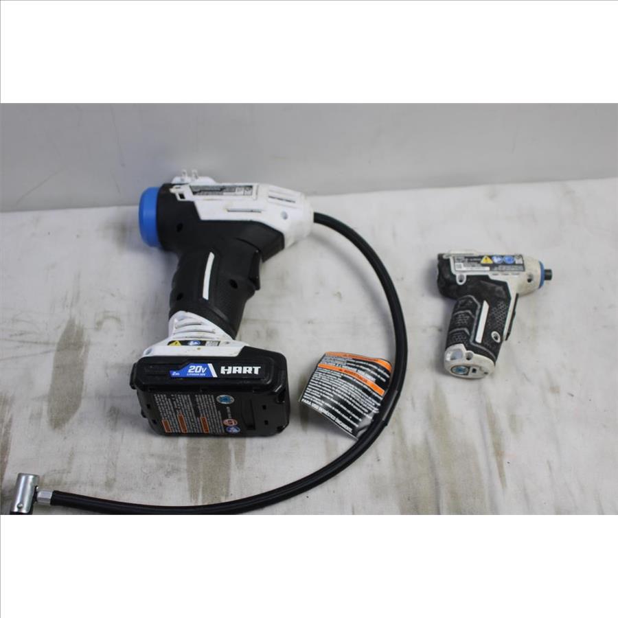 Hart Inflator And Sockets