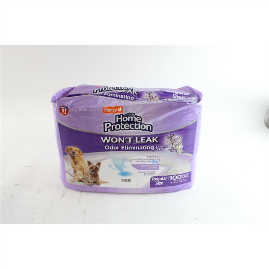 Hartz Home Protection Regular Size Dog Pads, 100 Count Property Room