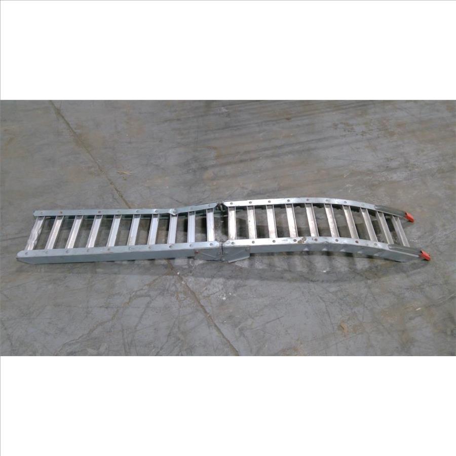 Haul Master Folding Aluminum Arched Ramp Property Room