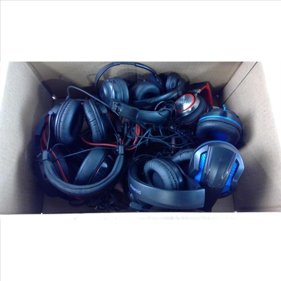Headphones Bulk Lot, 4+ Pieces Property Room