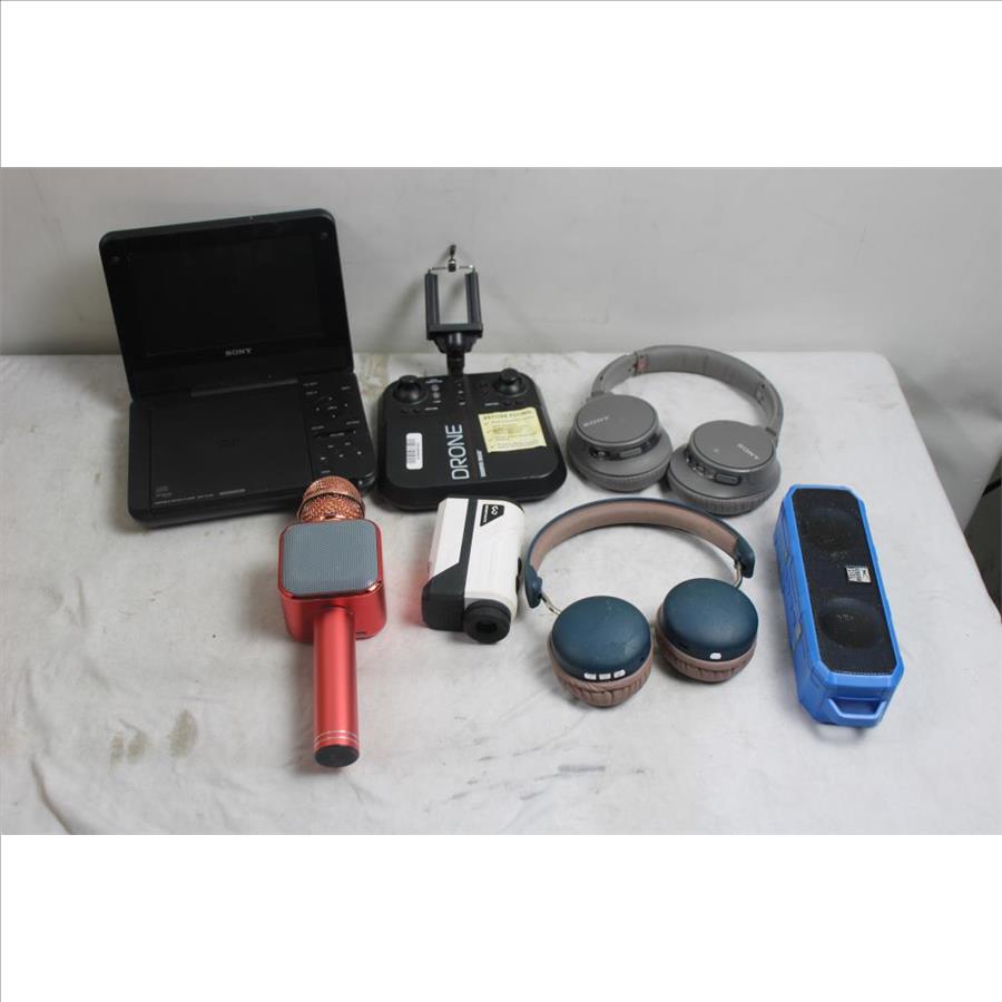 Headphones, Wireless Mic, and More