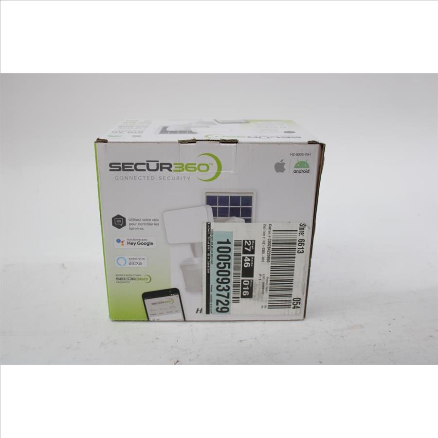 Heath Zenith Secur360 Connected LED 1000 Lumens Solar Security Motion