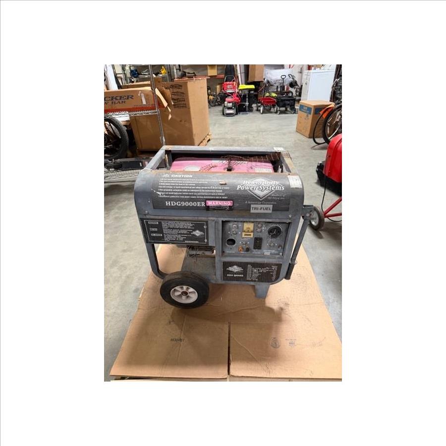 Heavy Duty Power Systems Gas Generator