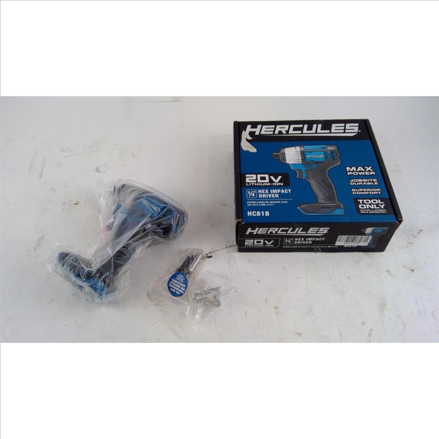 Hercules Cordless Impact Driver