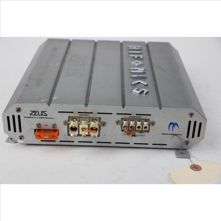 Hifonics Zeus Z4000 2-Channel Amplifier