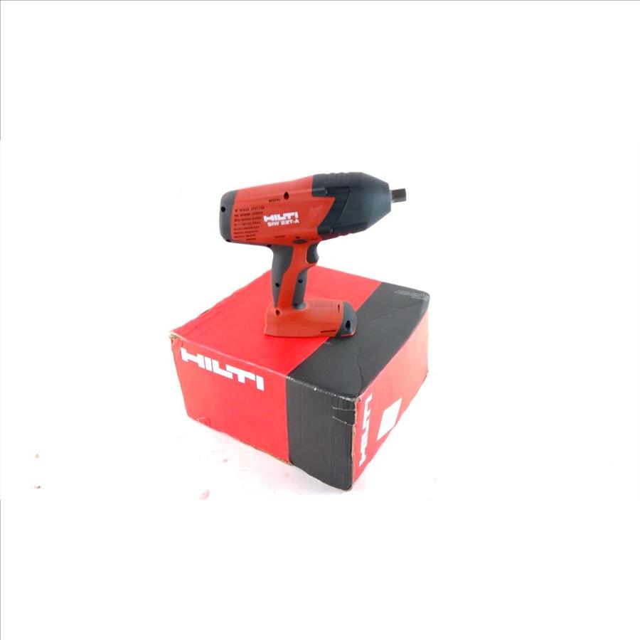 Hilti 1/2" Cordless Impact Wrench Property Room