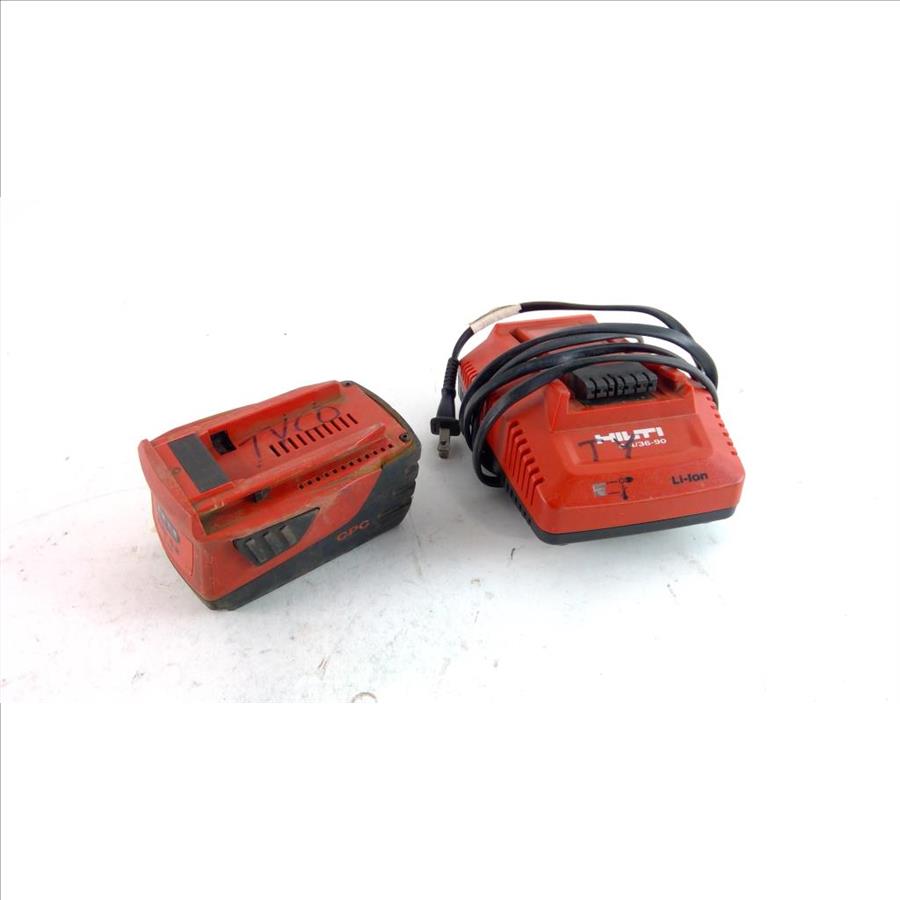 Hilti Battery & Charger Property Room