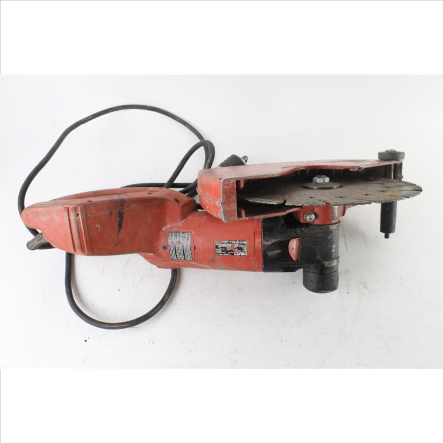Hilti Concrete Saw Property Room