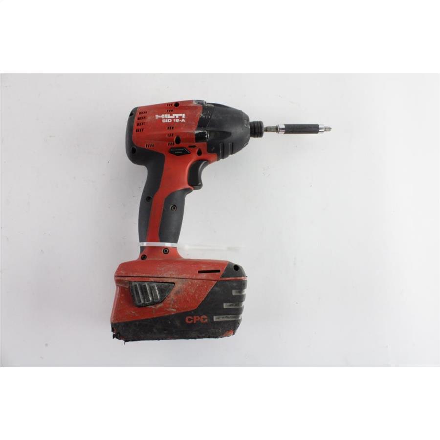 Hilti Cordless Impact Driver Property Room