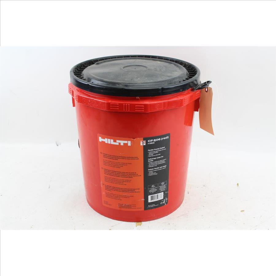 Hilti Cp 606 Flexible Firestop Sealant Property Room