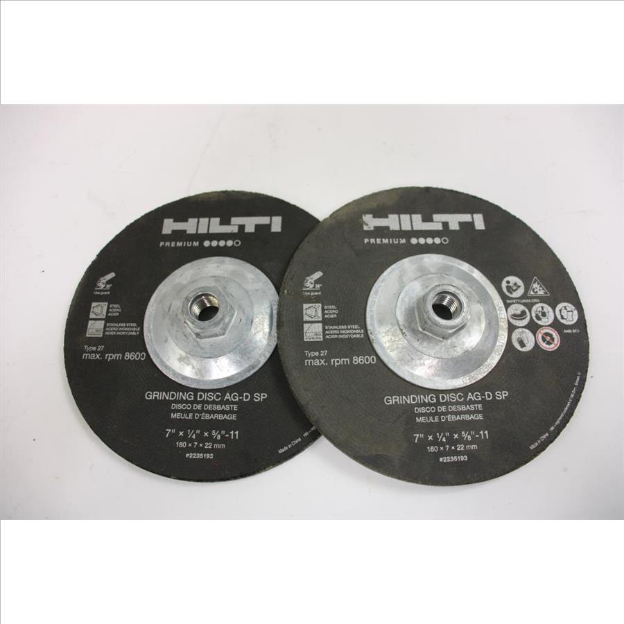 Hilti Grinding Disc AGD SP Property Room