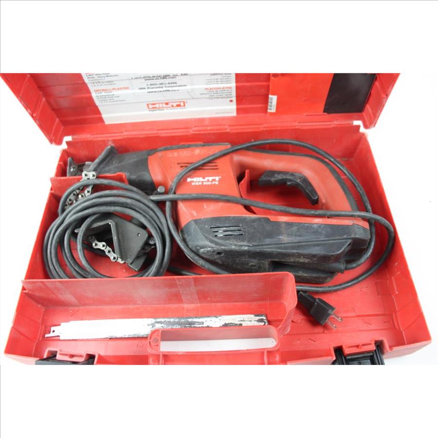 Hilti, Reciprocating Saw