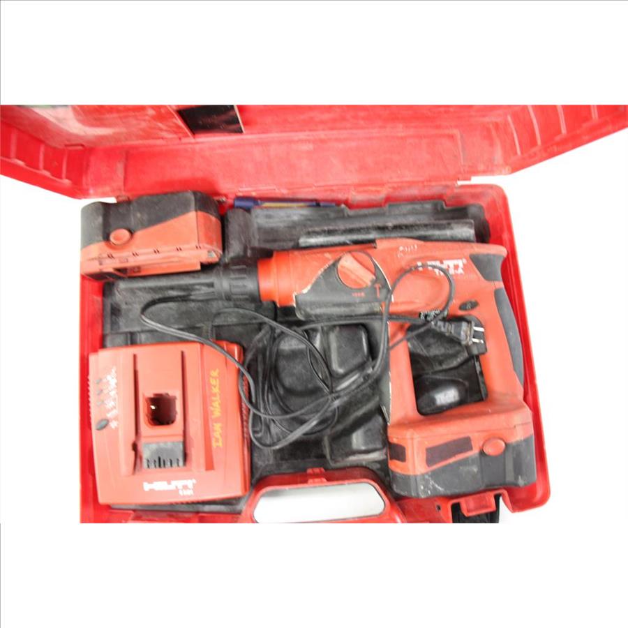 Hilti Rotary Hammer Drill Kit Property Room
