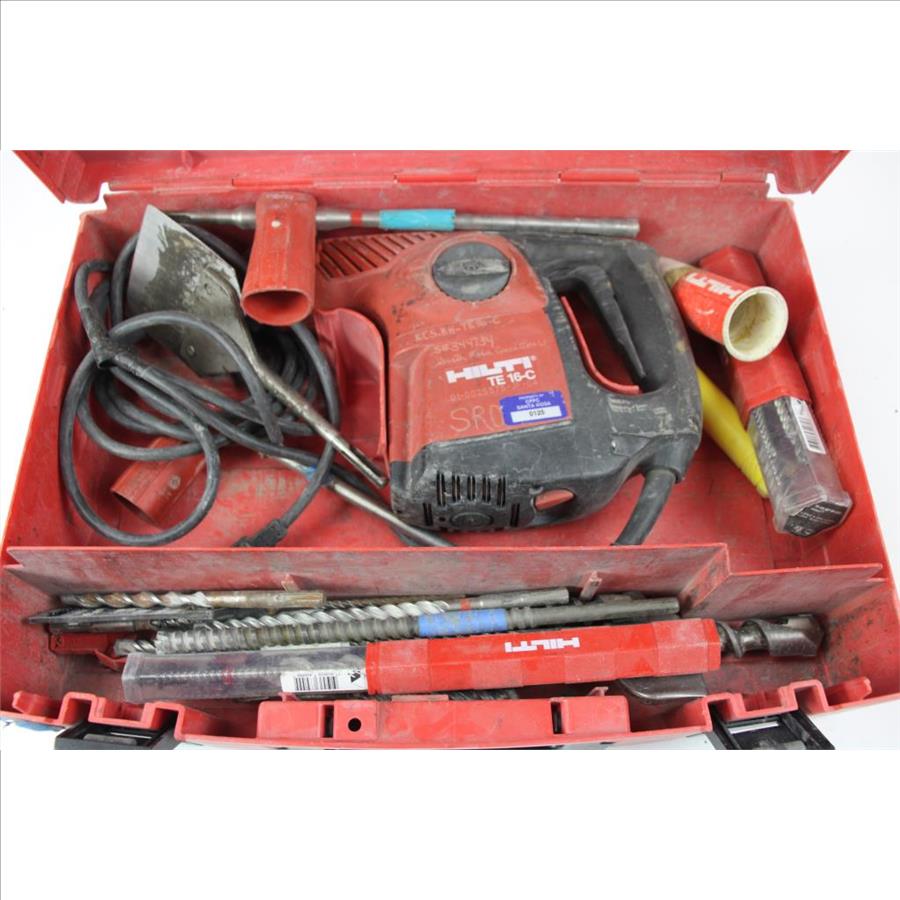 Hilti, TE-16C, Accesories