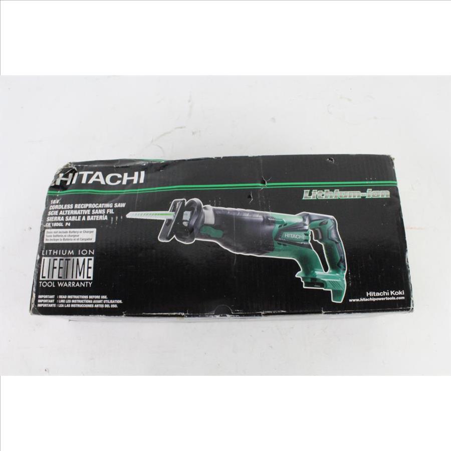 Hitachi Cordless Reciprocating Saw Property Room