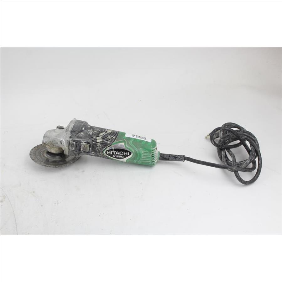 Hitachi G12SR3 Disc Grinder | Property Room