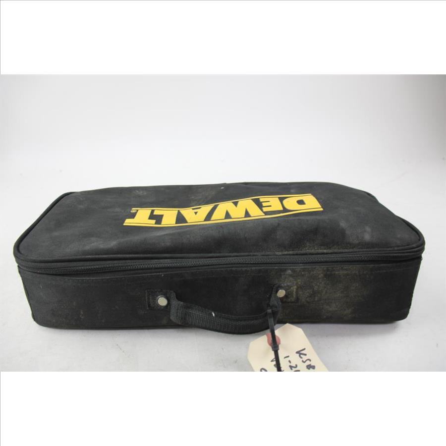 Hitachi Reciprocating Saw, Dewalt Bag