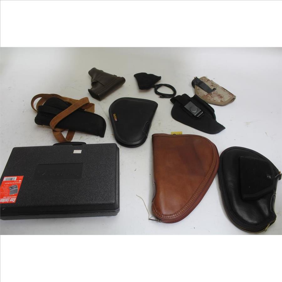 Holsters, Gun Bag, Gun Case Kolpin, BlackHawk!, AMS, Gun Locker 10