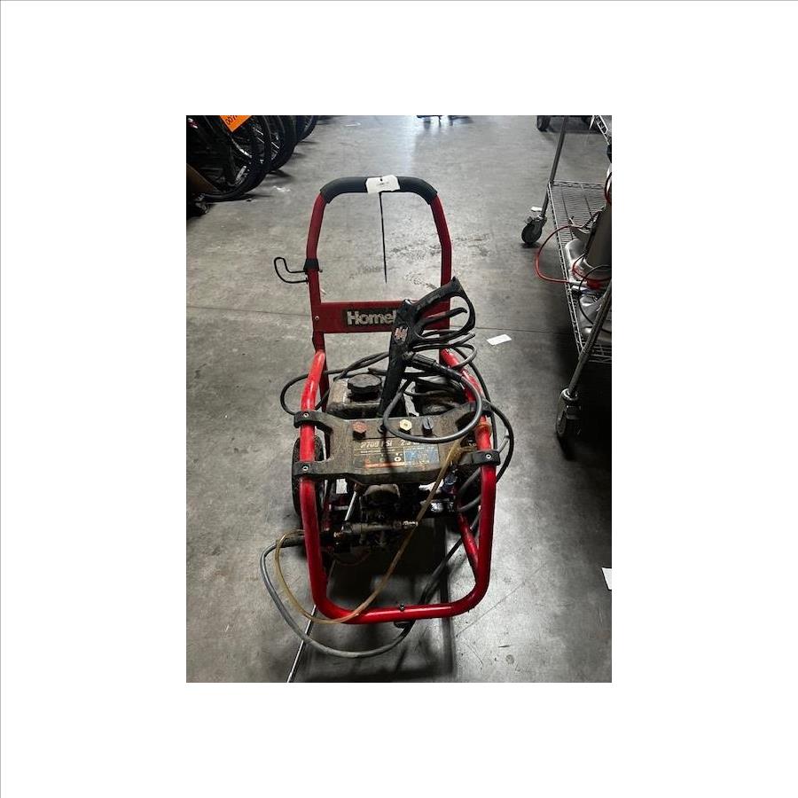 Homelite 2700 PSI Gas Powered Pressure Washer