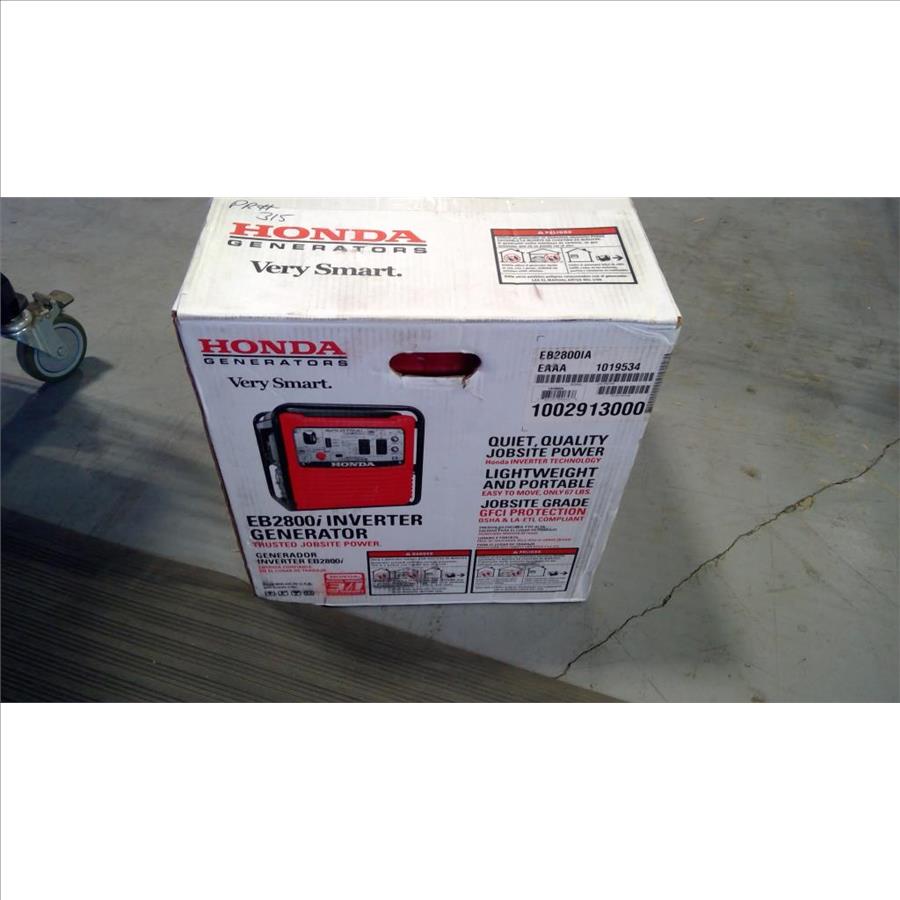Honda EB2800i Inverter Generator