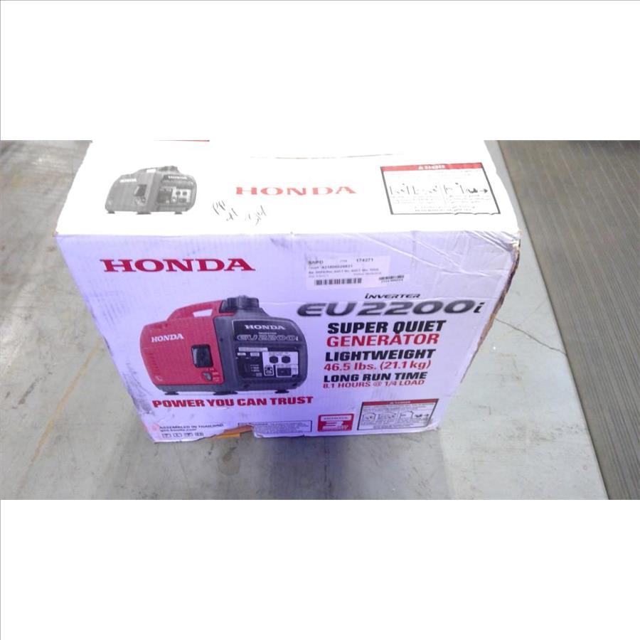 Honda Eu2200 Super Quiet Generator