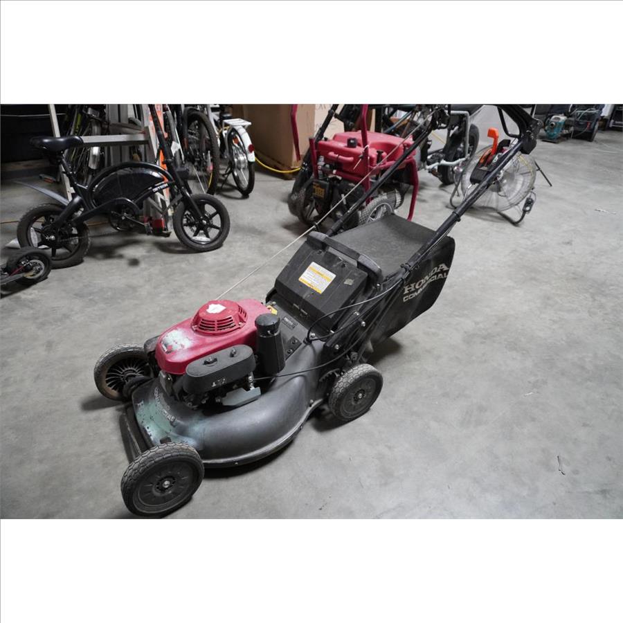 Honda Gas Powered Lawn Mower SOLD FOR PARTS Property Room