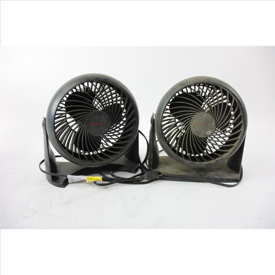 Honeywell Circulator Fans, HT800/HT900, Black, 2 Count Property Room