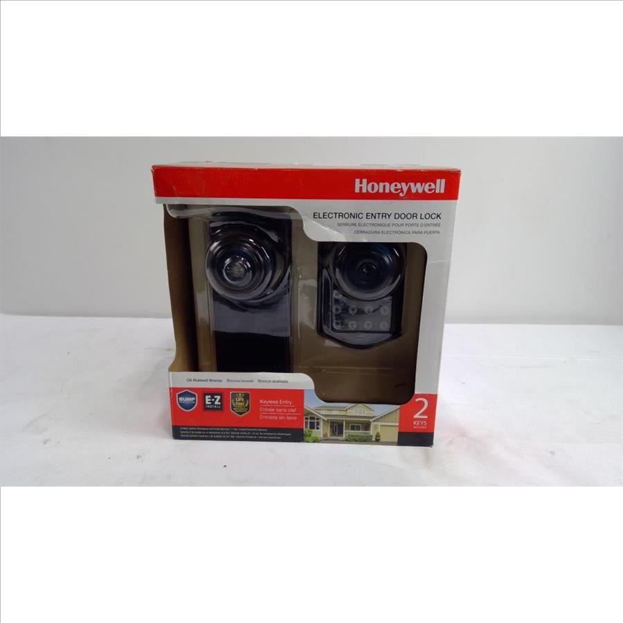 Honeywell Electronic Entry Door Lock, 8732401 Property Room