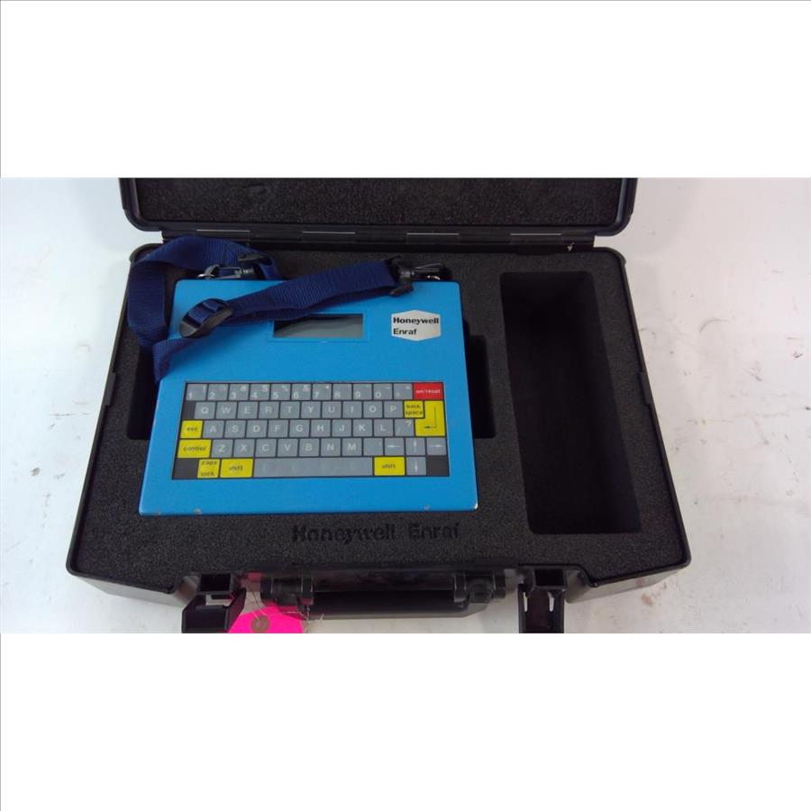 Honeywell Enraf Portable Terminal Property Room