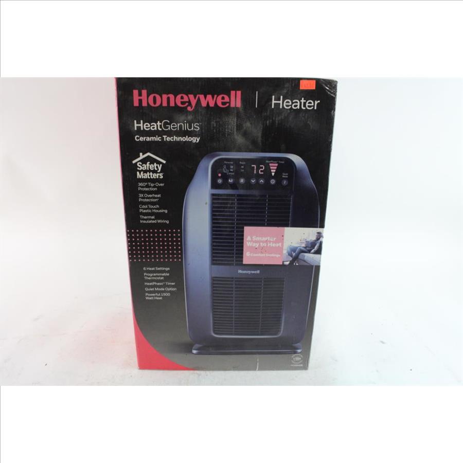 Honeywell HeatGenius Heater Property Room