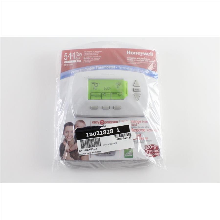 Honeywell Programmable Thermometer Property Room