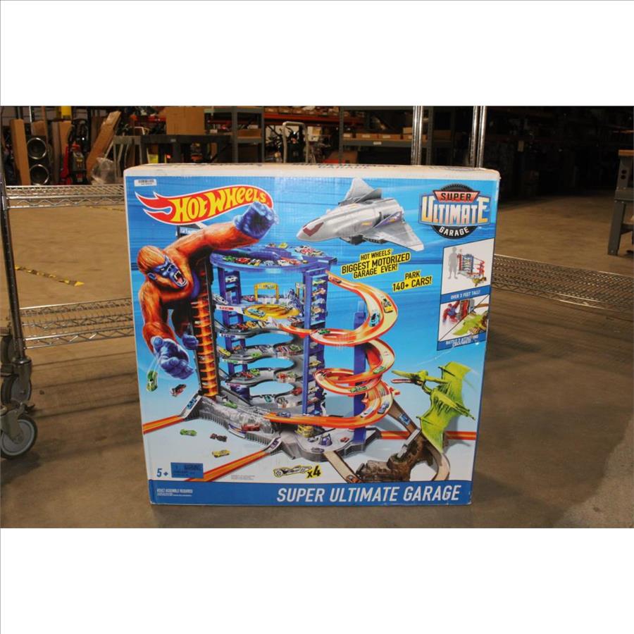 Hot Wheels Super Ultimate Garage Property Room