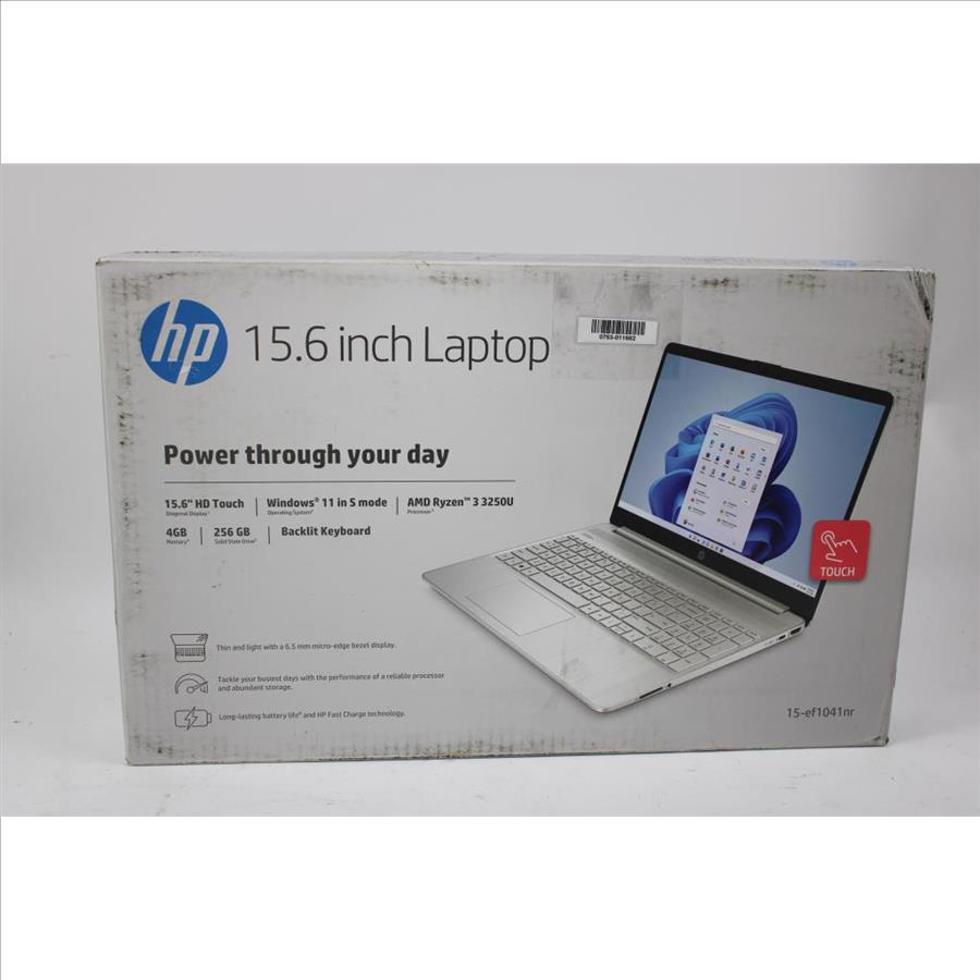 HP 15.6 Laptop