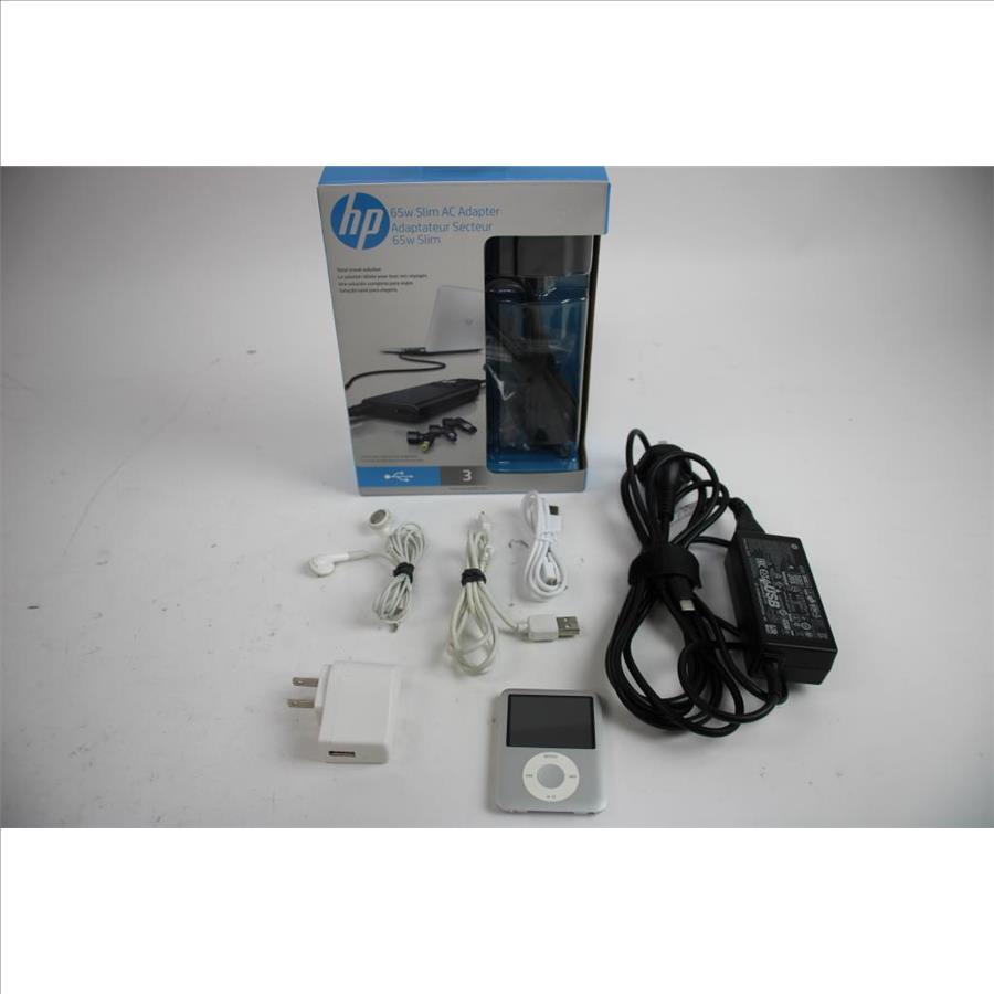 Hp 65w Slim Ac Adapter, Garmin Gps Navigator, And More, 9+ Pieces