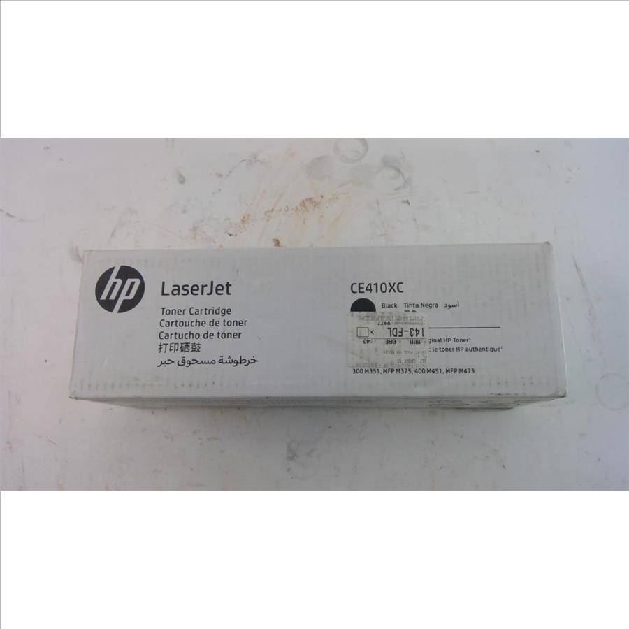 HP LaserJet CE410XC Toner Cartridge | Property Room