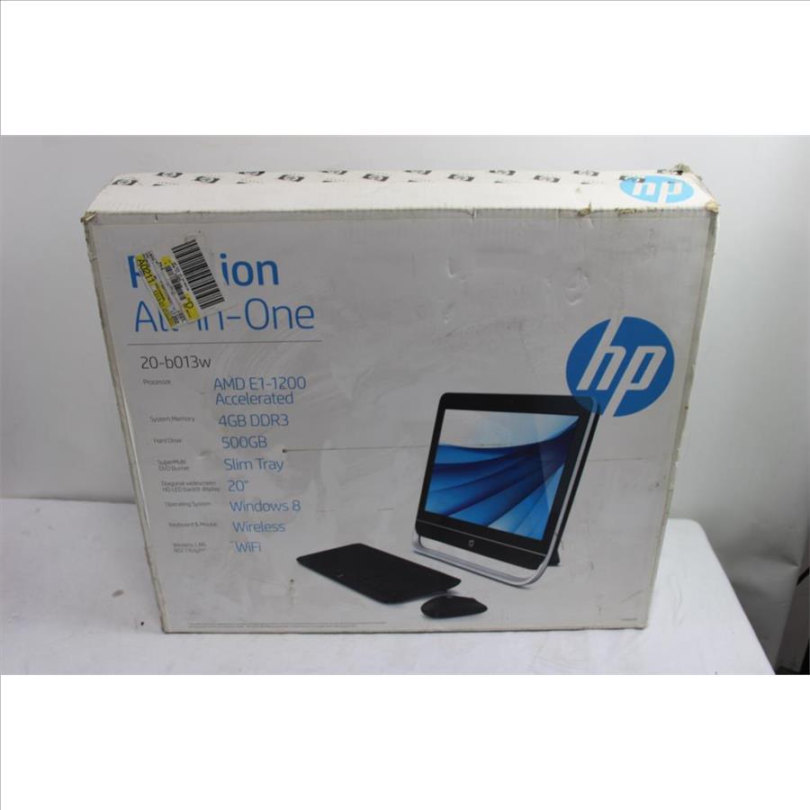 HP Pavilion 20" All-in-One Desktop Computer