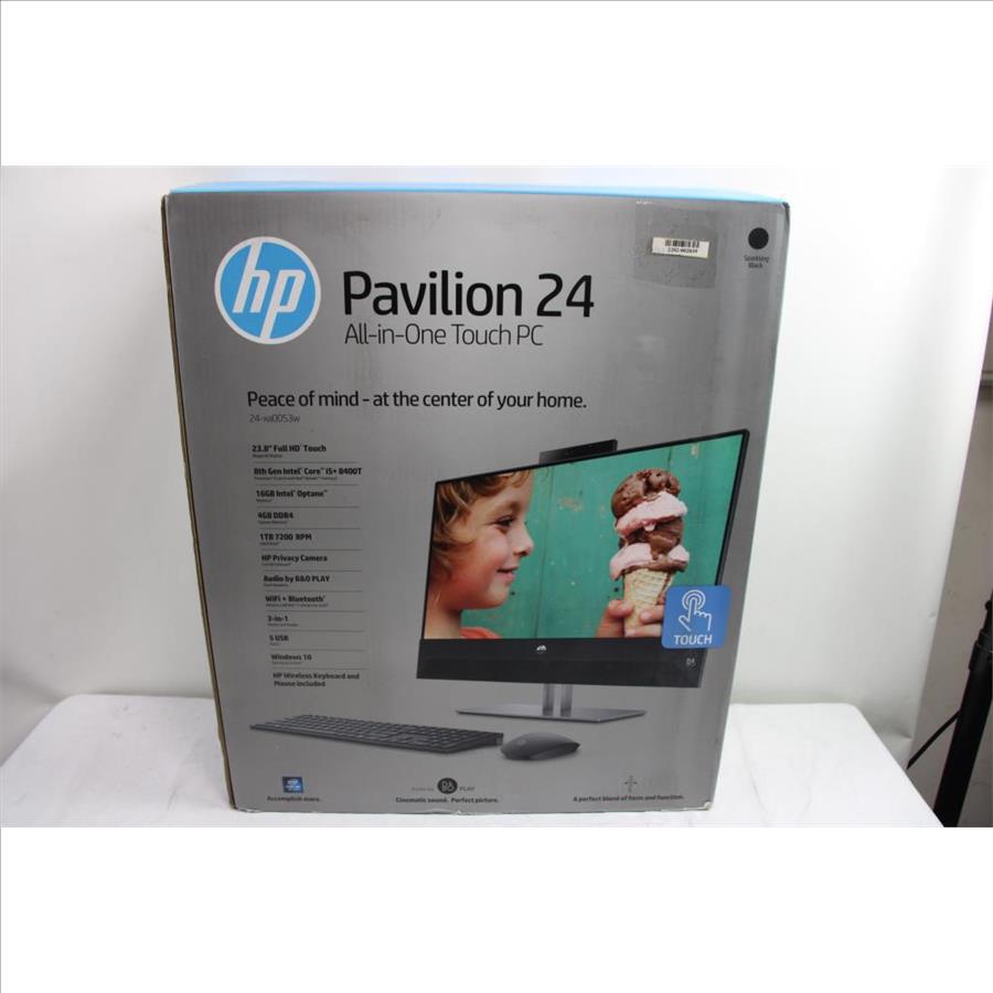 HP Pavilion 24 All-in-One Touch Desktop Computer