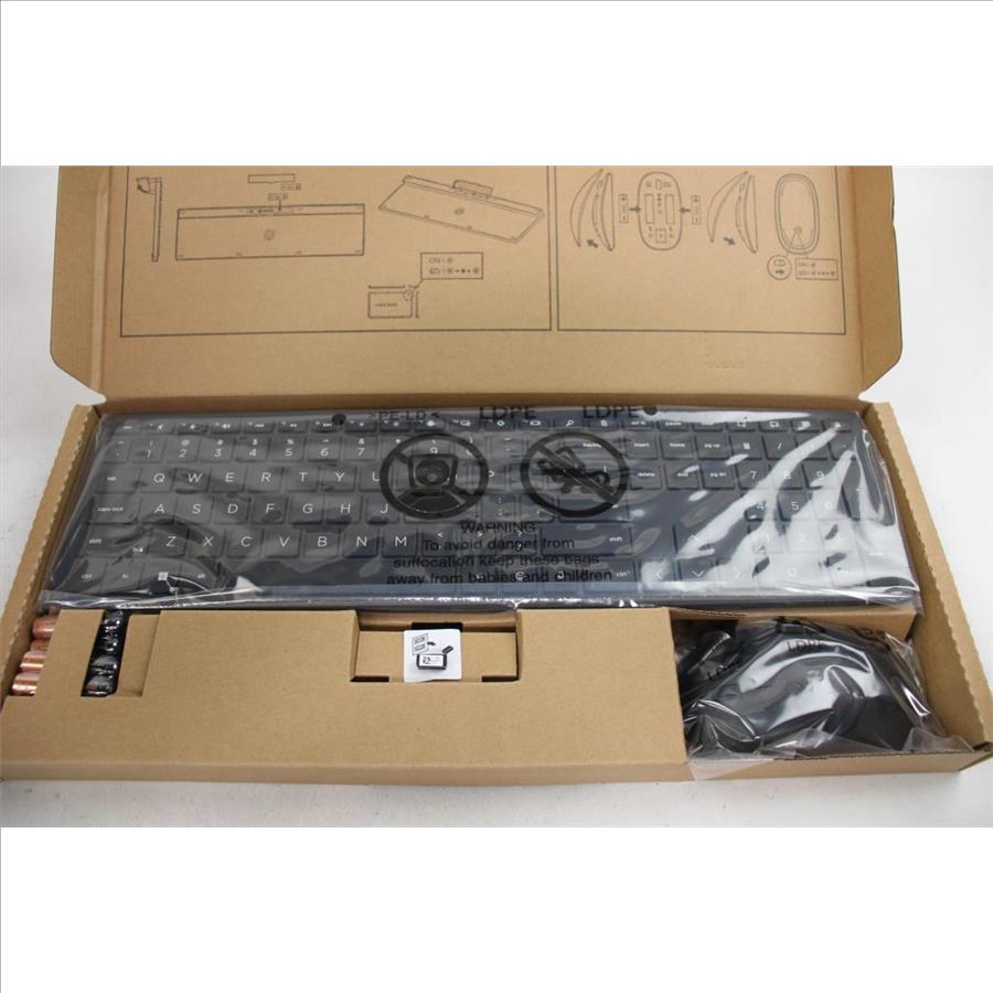 HP Slim Desktop Computer (Model S01-PF2003WB)