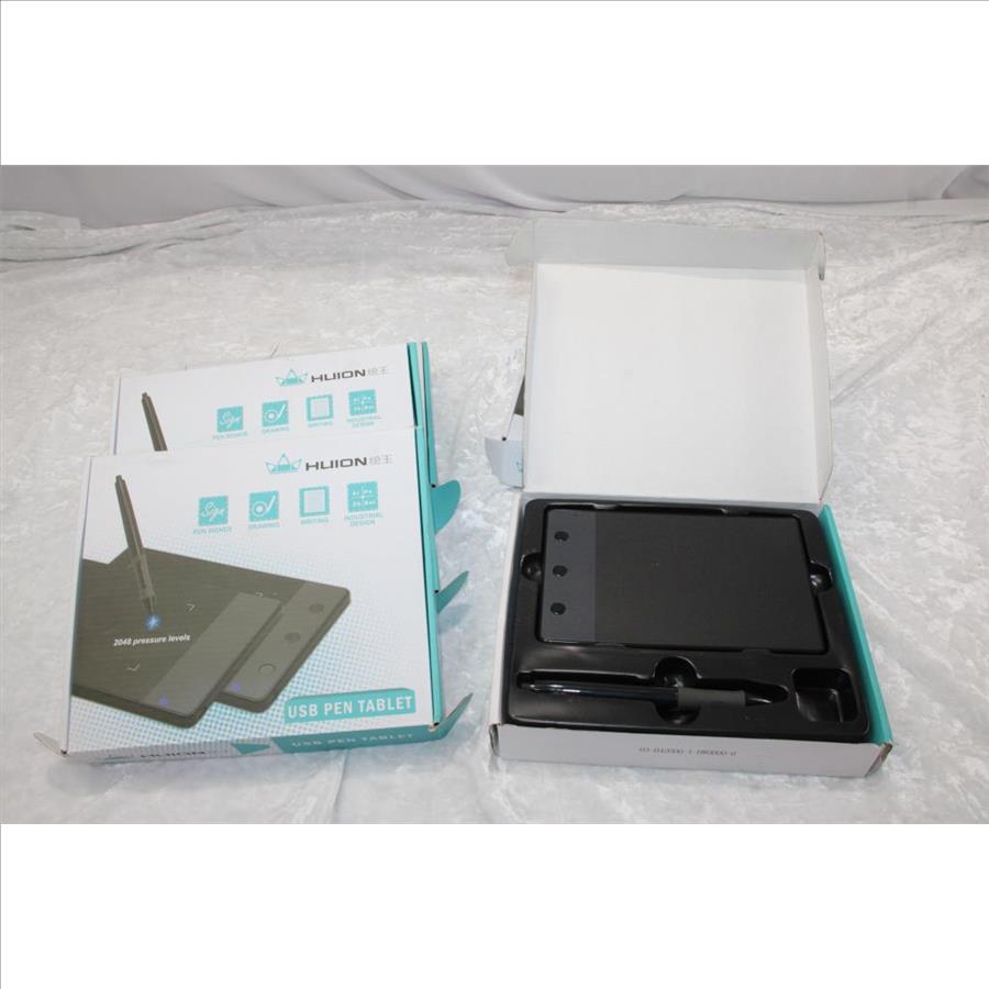 HUION USB Pen Tablet Model H420black (5 Pieces) Property Room