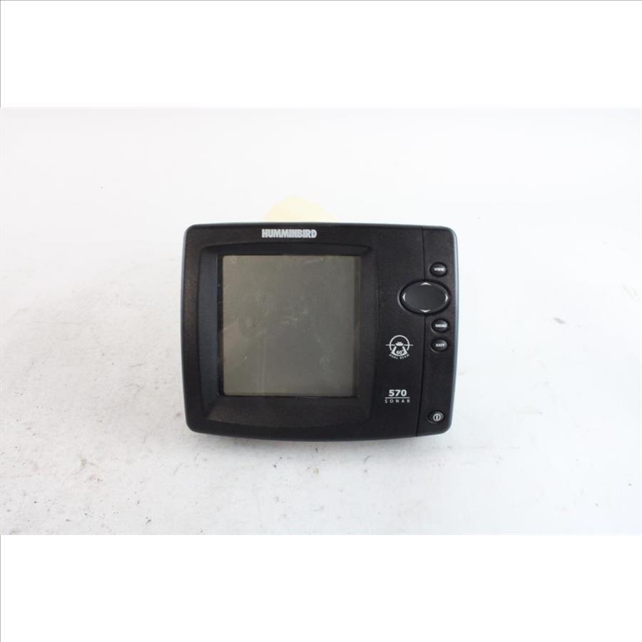 Humminbird 570 Sonar Property Room